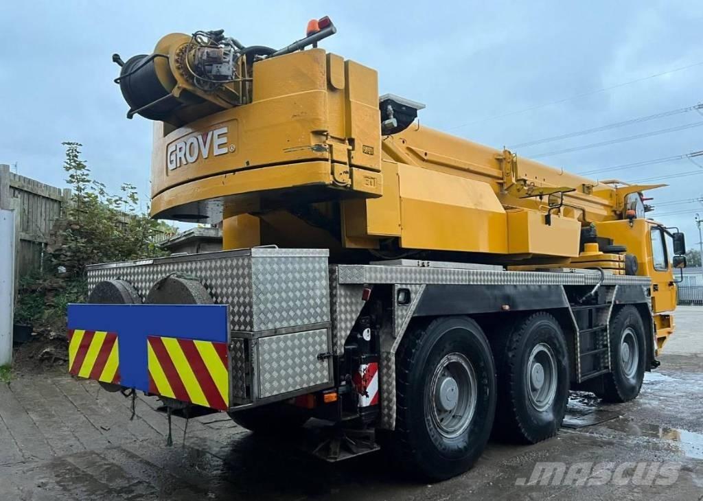 Grove GMK 3055 Mobile and all terrain cranes