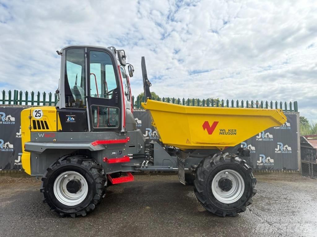 Wacker Neuson DW 60 Site Dumpers