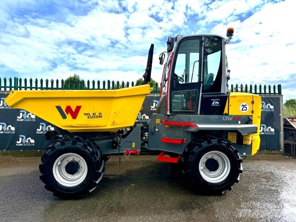 Wacker Neuson DW 60 Site Dumpers