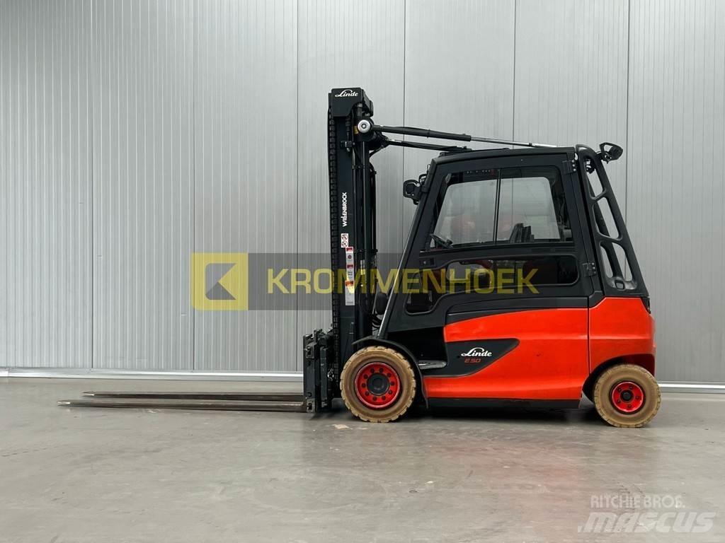 Linde E 50 HL Electric Forklifts
