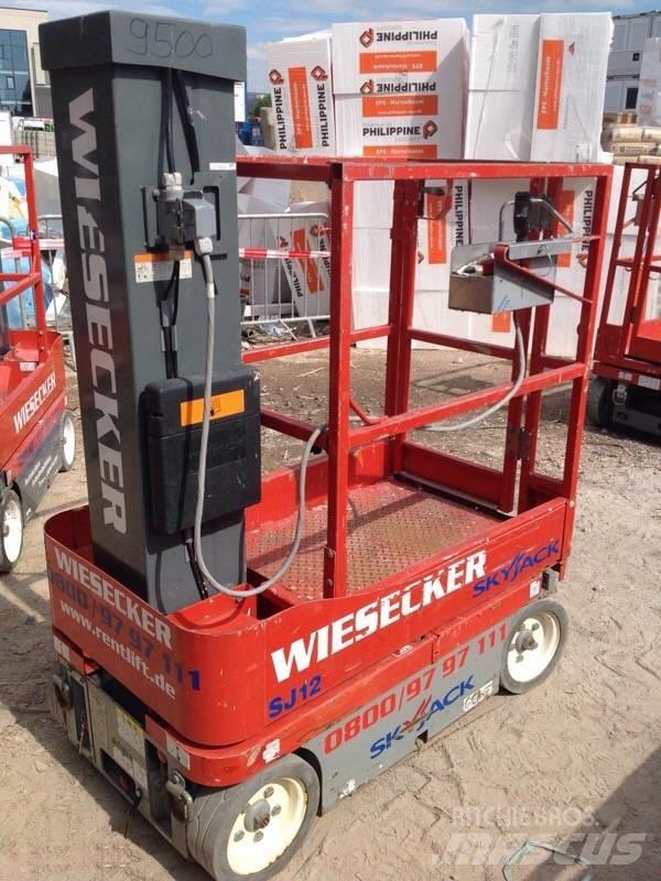 SkyJack SJ 12 Scissor Lifts