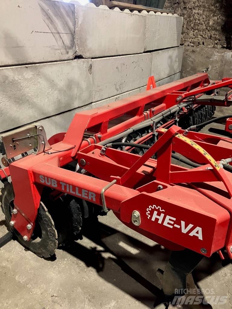 He-Va Sub-Tiller Chisel Plows