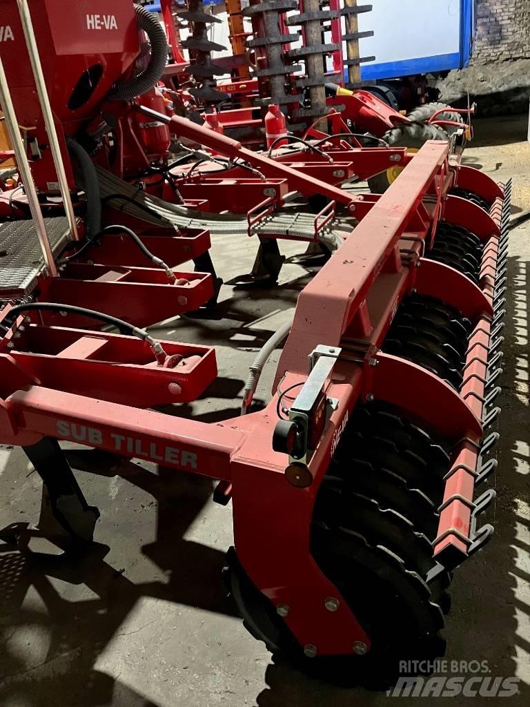 He-Va Sub-Tiller Chisel Plows