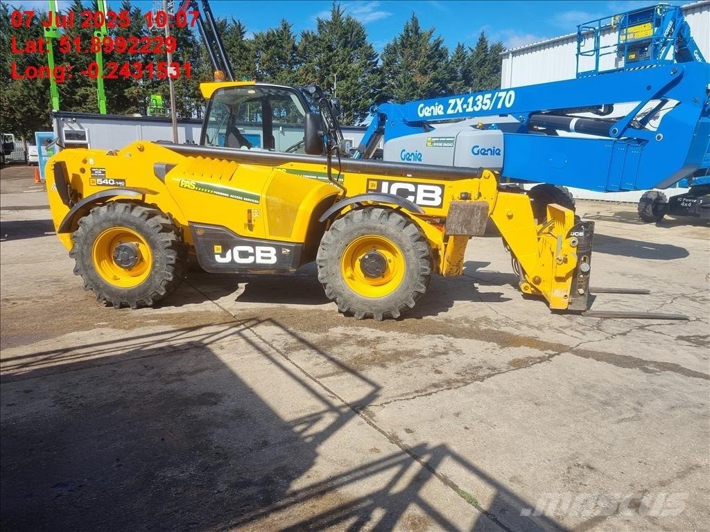 JCB 540-140 Telescopic Handlers