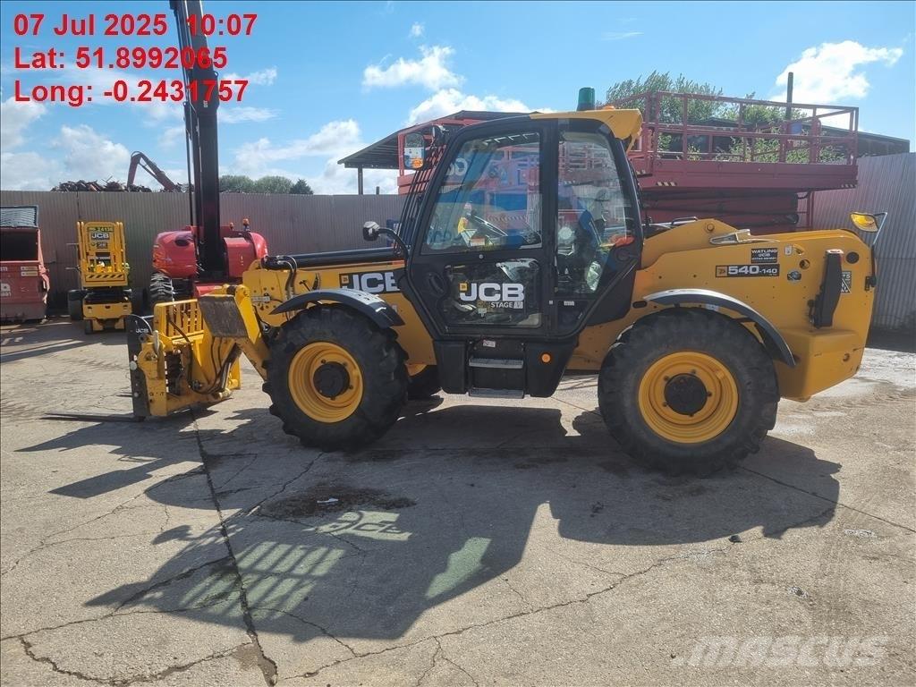 JCB 540-140 Telescopic Handlers
