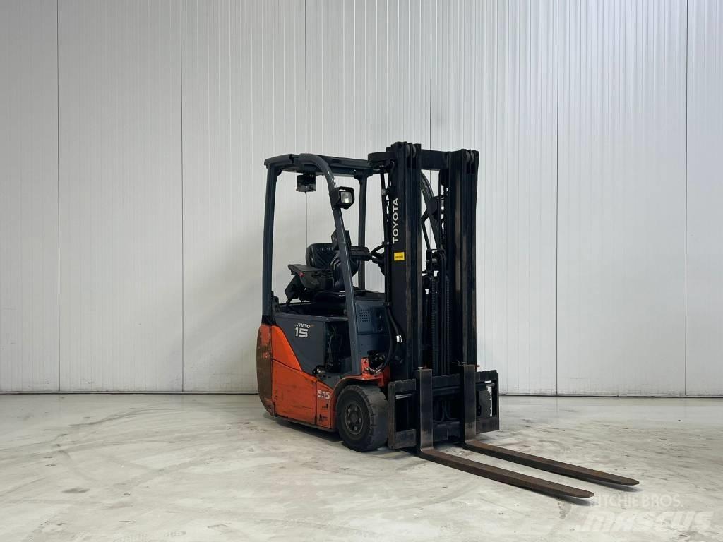 Toyota 8FBET15 Electric Forklifts