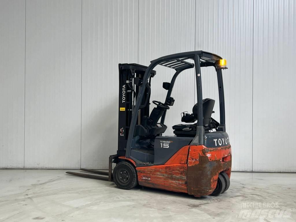 Toyota 8FBET15 Electric Forklifts