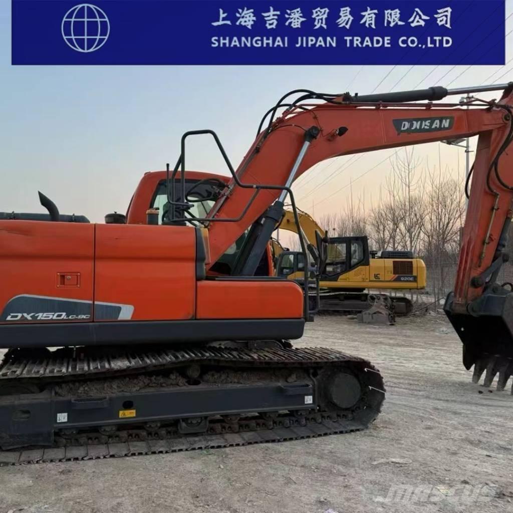 Doosan DX 150 Crawler excavators