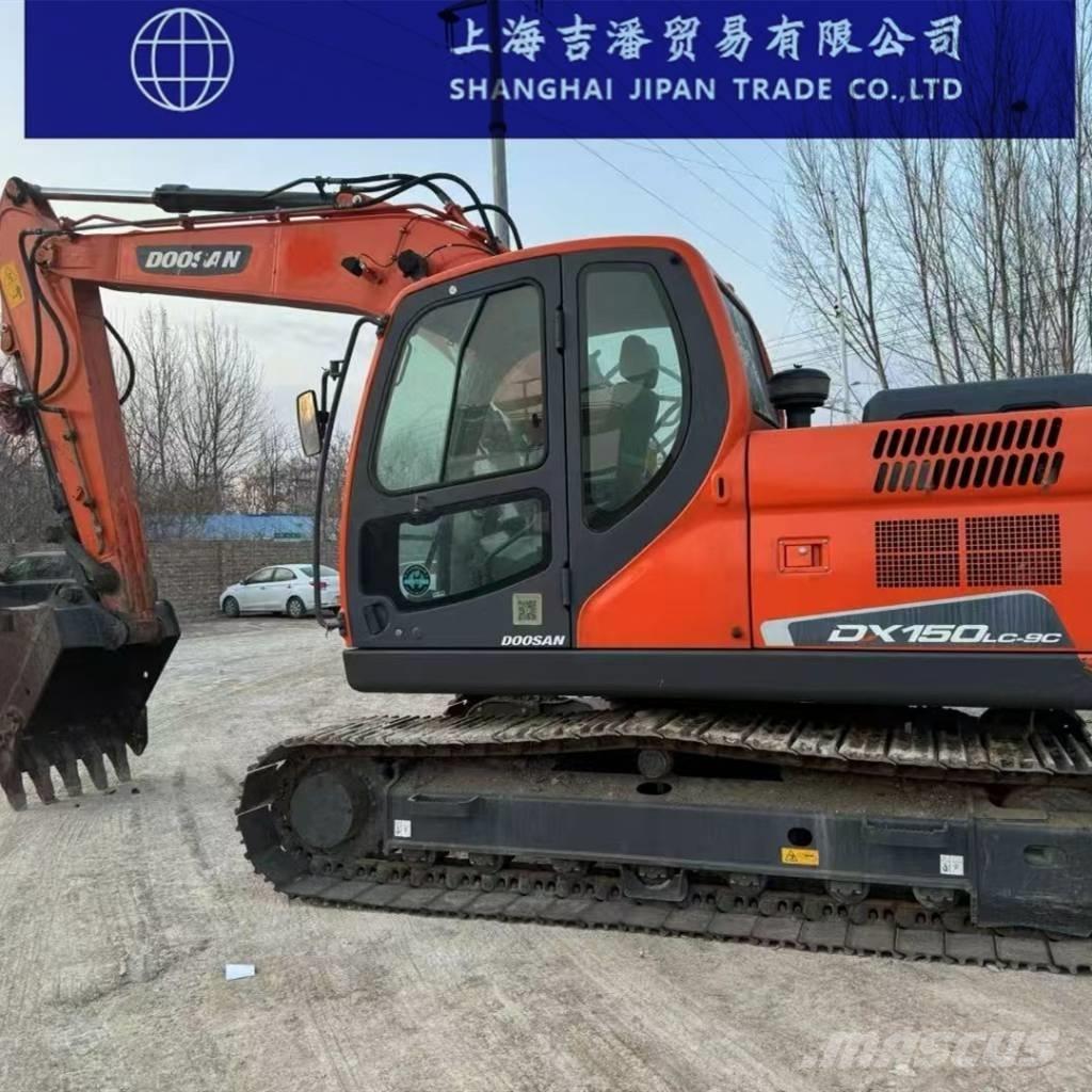 Doosan DX 150 Crawler excavators