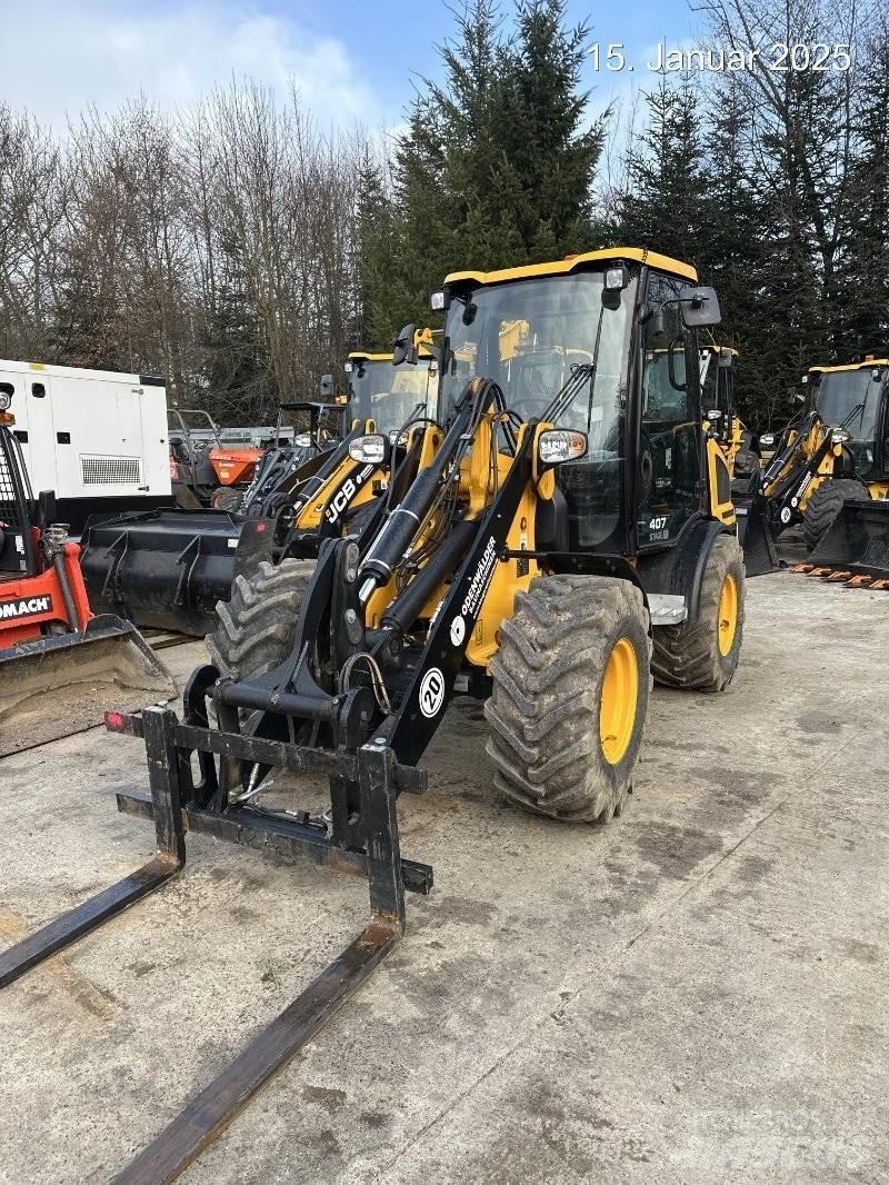 JCB 407 Wheel Loaders