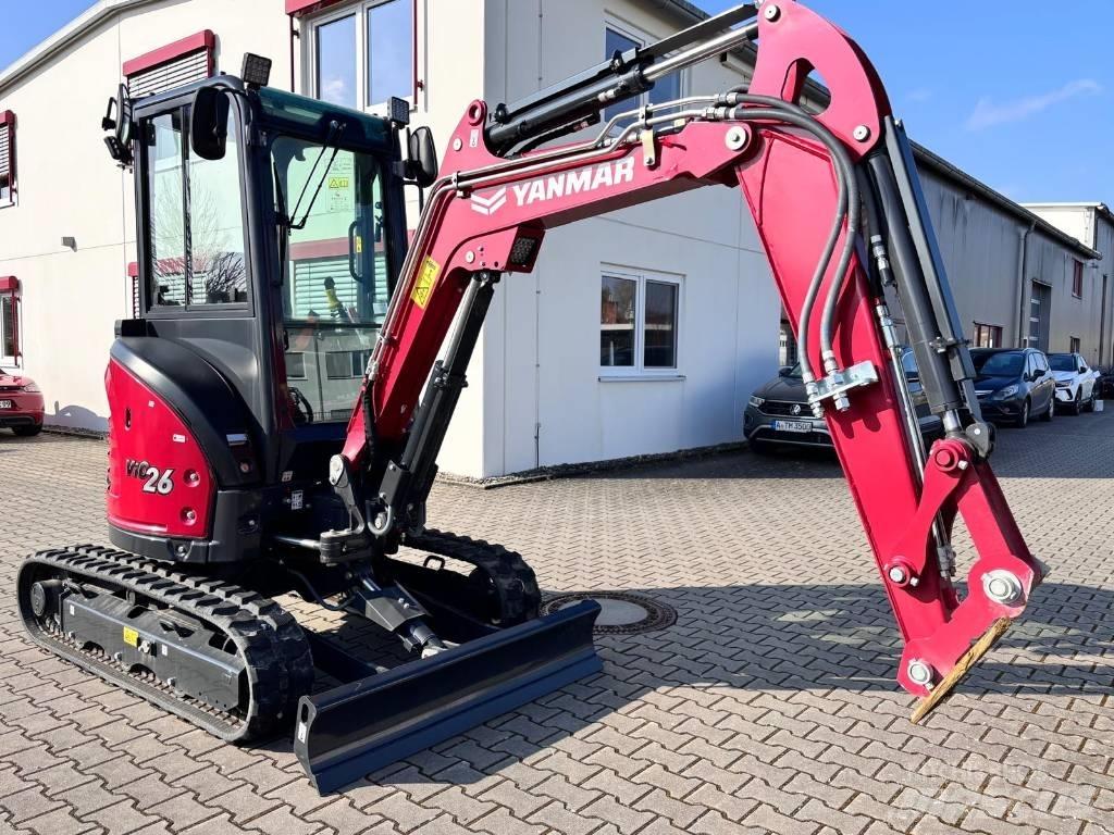 Yanmar Vio 26-6 Mini Excavators <7t (Mini Diggers)