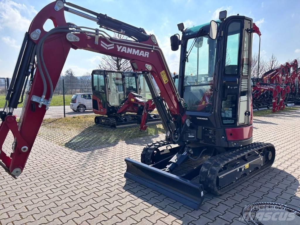 Yanmar Vio 26-6 Mini Excavators <7t (Mini Diggers)
