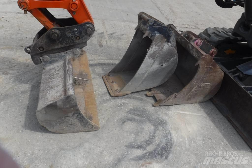 Hitachi ZX 85 US B-6 Mini excavators  7t - 12t