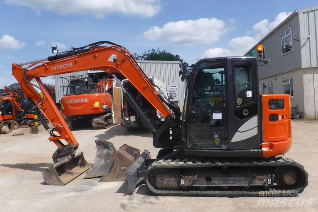 Hitachi ZX 85 US B-6 Mini excavators  7t - 12t
