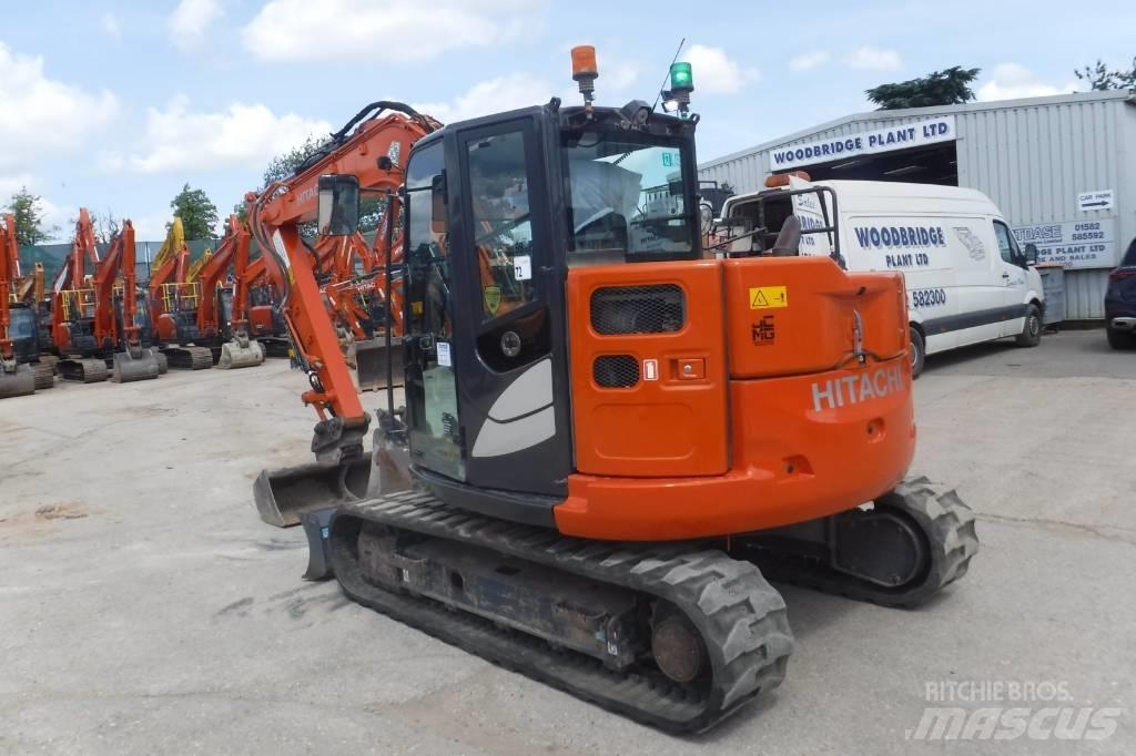 Hitachi ZX 85 US B-6 Mini excavators  7t - 12t