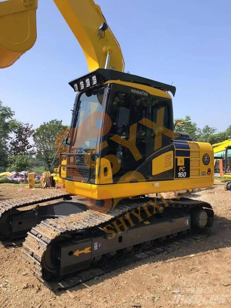Komatsu PC160 Crawler Excavators