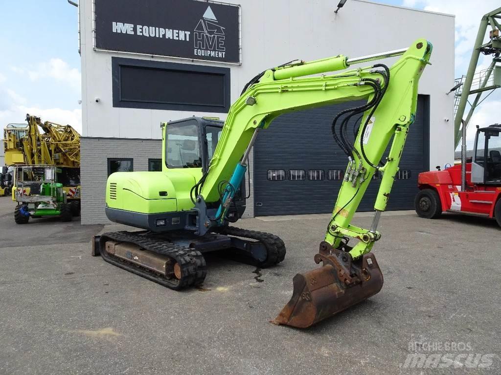 Sunward SWE70 Mini Excavators <7t (Mini Diggers)