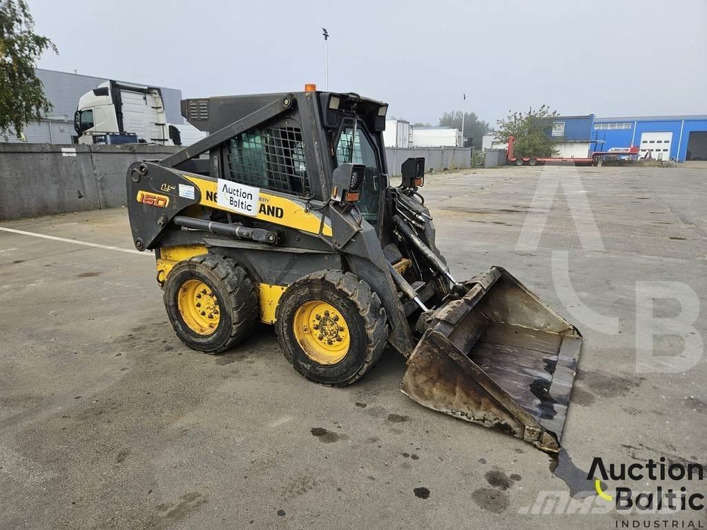 New Holland LS 160 Skid Steer Loaders
