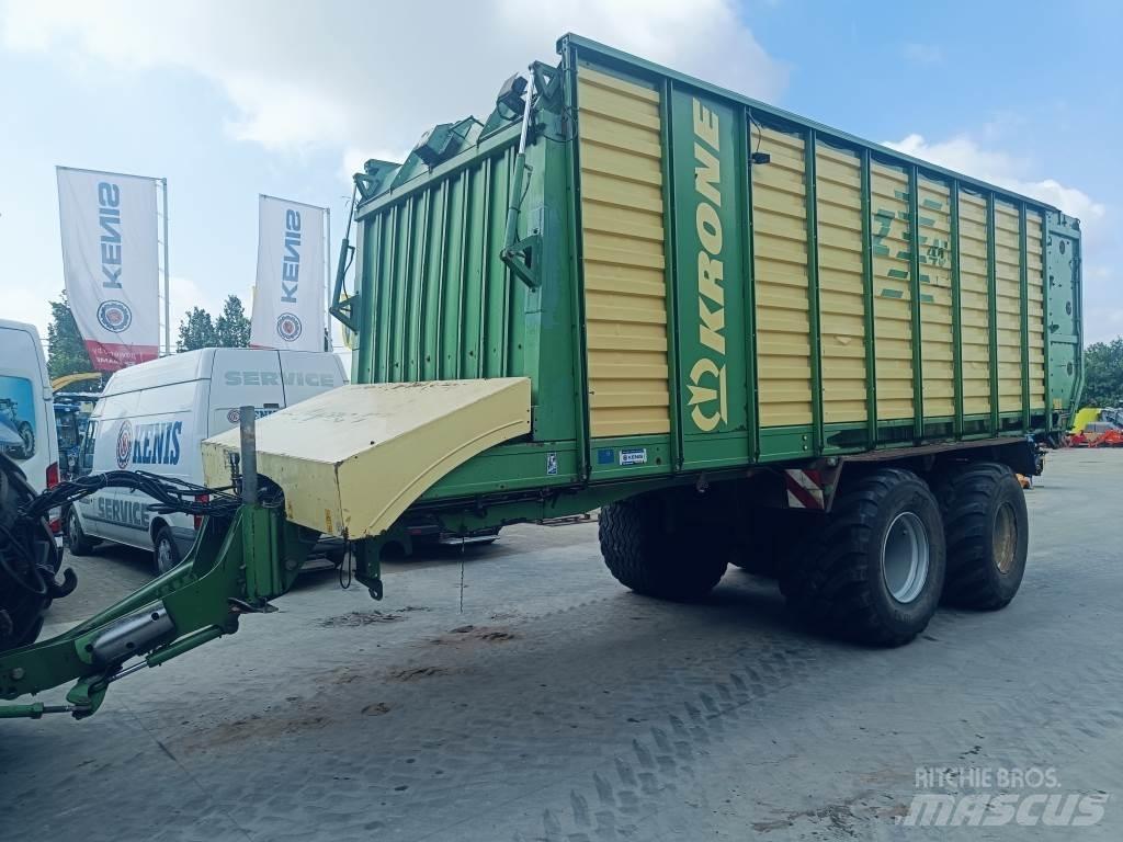 Krone ZX 45 - GL Speciality Trailers