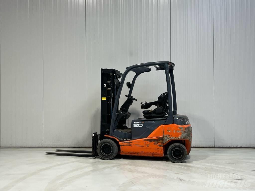 Toyota 8FBMK20T Electric Forklifts