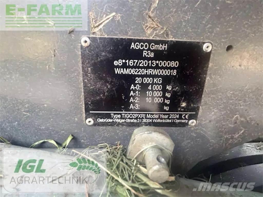 Fendt tigo 60 pr Other Trailers