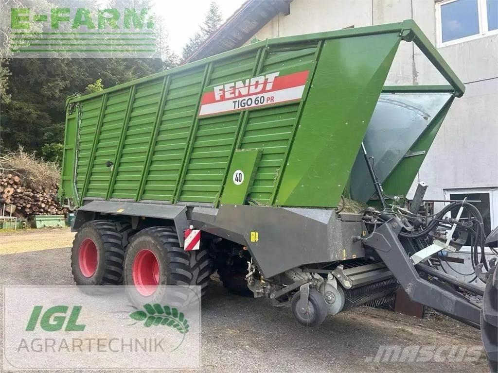 Fendt tigo 60 pr Other Trailers