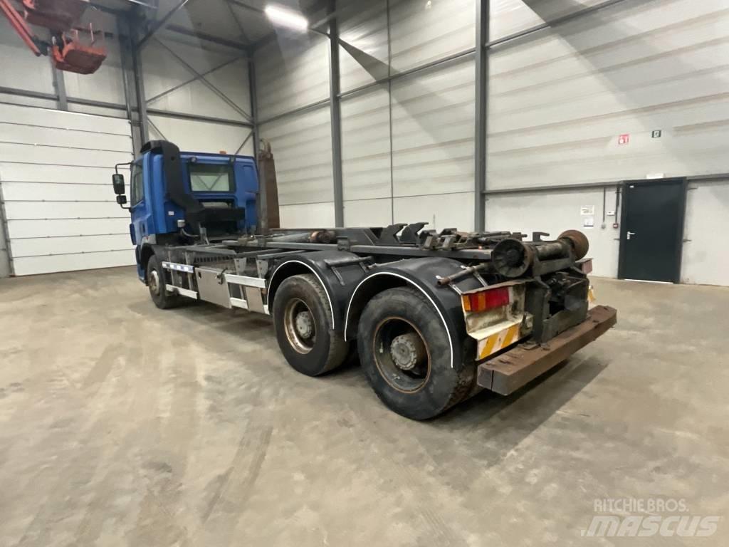 DAF CF 340 6X4 Hook lift trucks