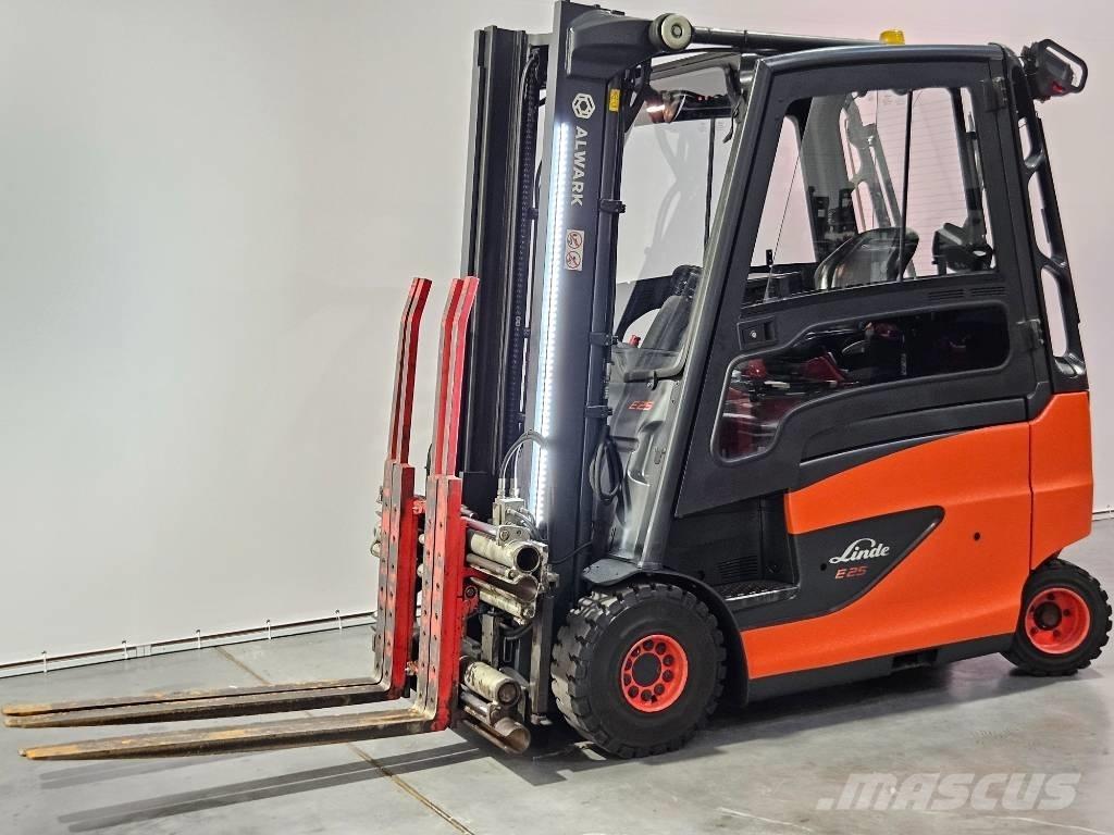 Linde E25HL 600 Electric Forklifts