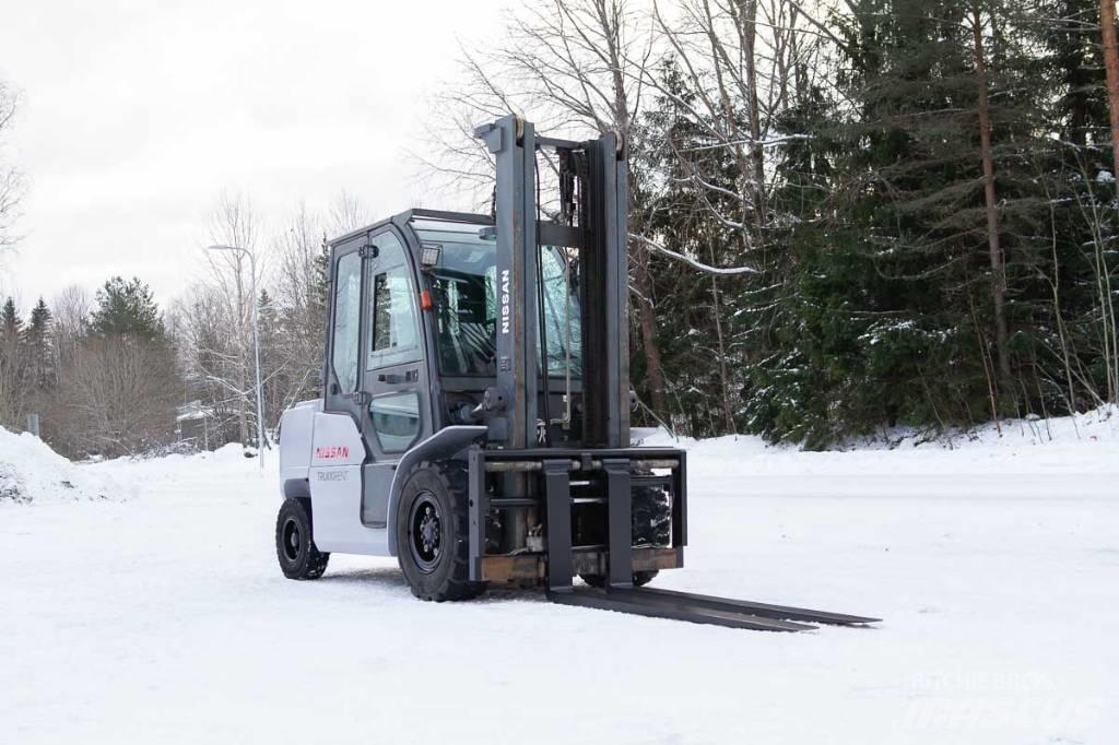 Nissan WG1F4A50Y Diesel Forklifts