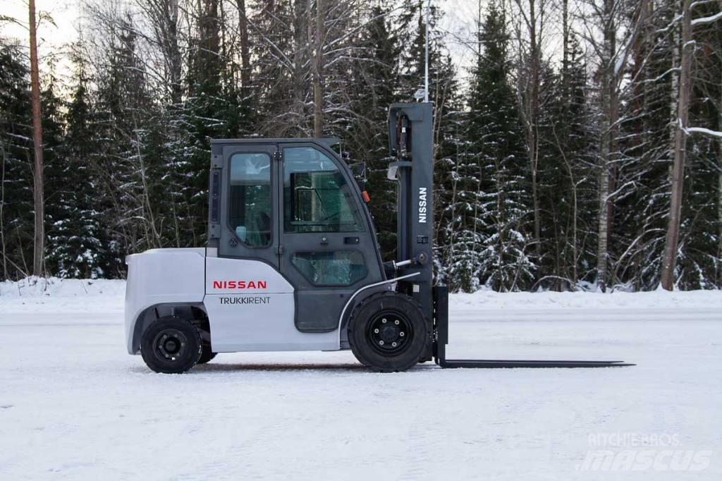 Nissan WG1F4A50Y Diesel Forklifts