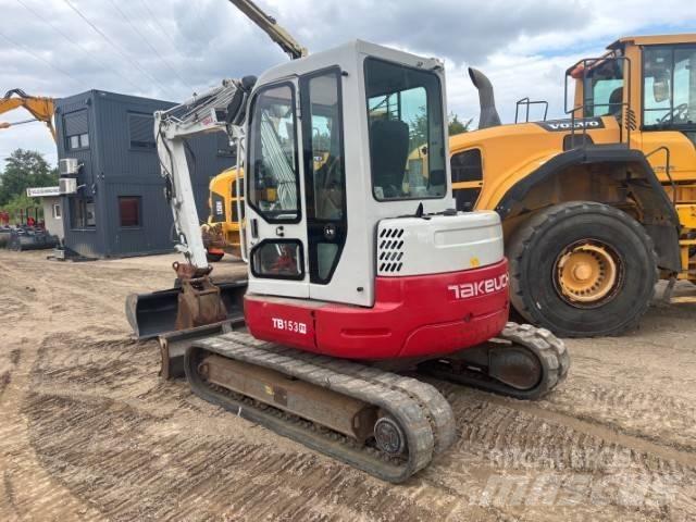 Takeuchi TB 153 Mini Excavators <7t (Mini Diggers)
