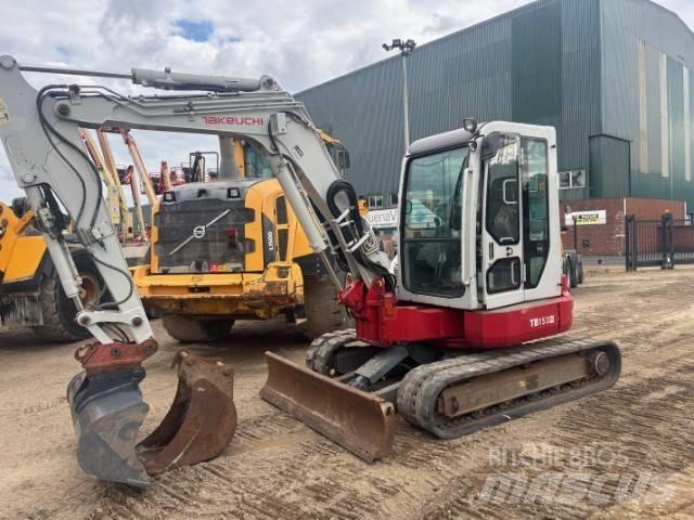 Takeuchi TB 153 Mini Excavators <7t (Mini Diggers)