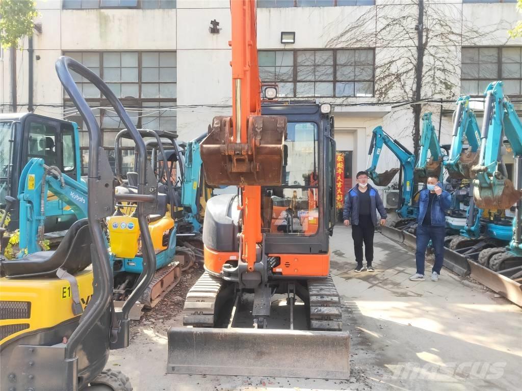 Hitachi ZX30 Mini Excavators <7t (Mini Diggers)