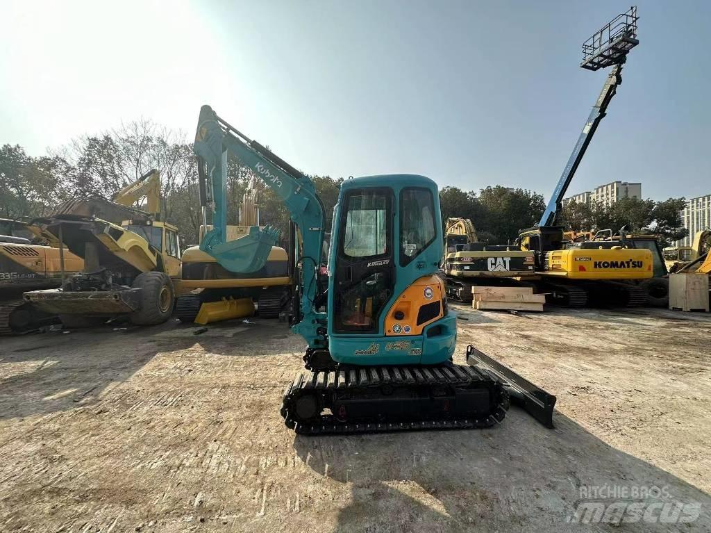 Kubota U 35 Mini Excavators <7t (Mini Diggers)