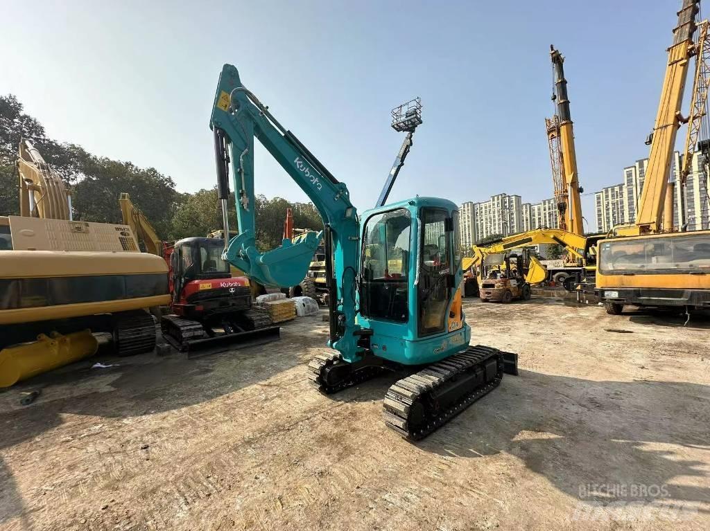 Kubota U 35 Mini Excavators <7t (Mini Diggers)