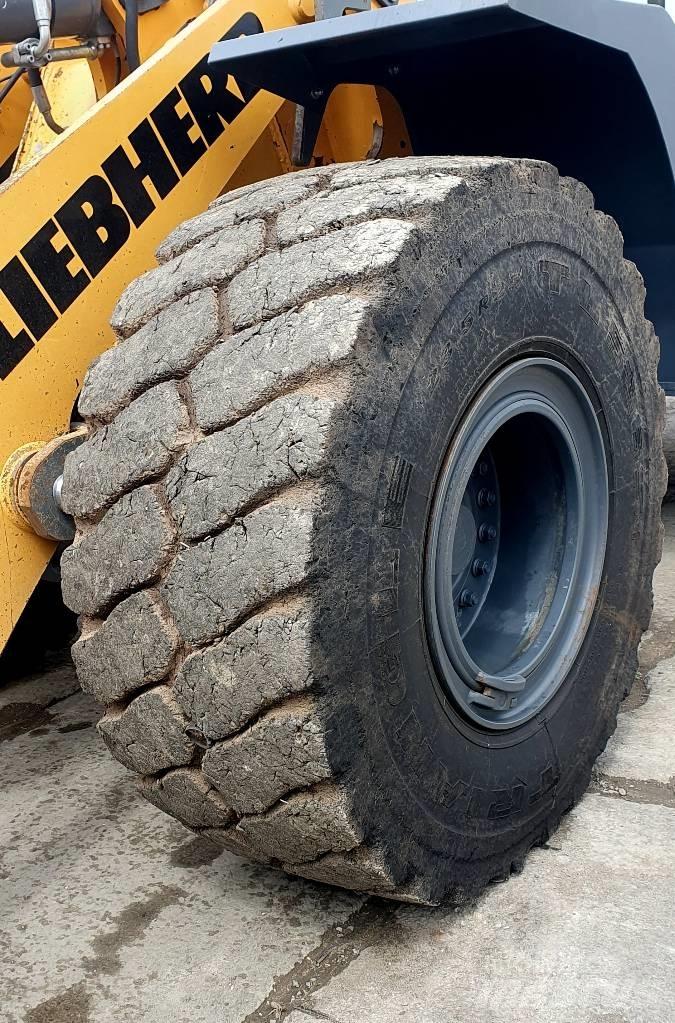  Liebhrr L550 Wheel Loaders