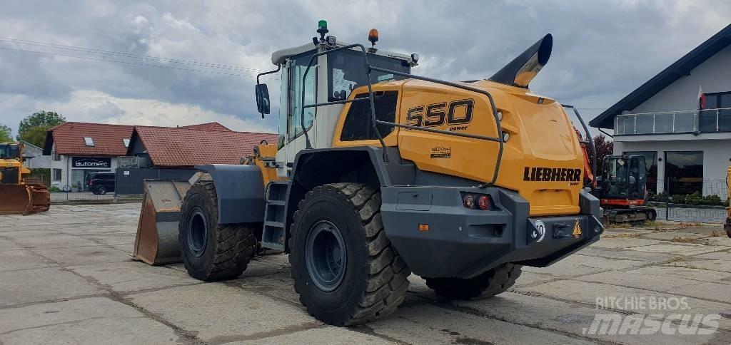  Liebhrr L550 Wheel Loaders
