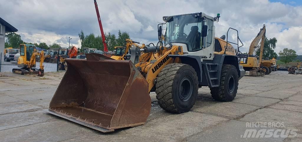  Liebhrr L550 Wheel Loaders