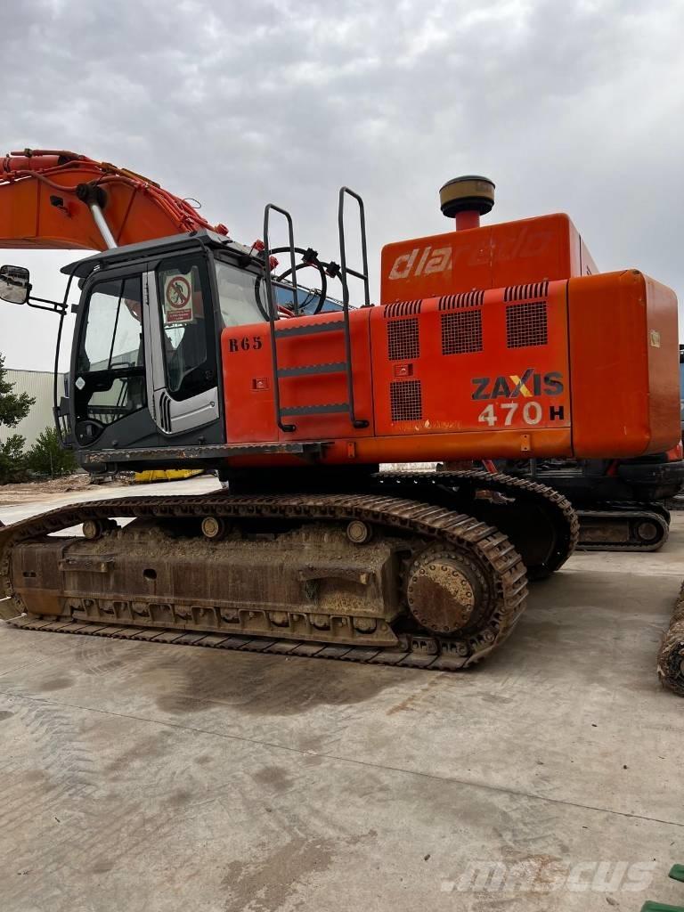 Hitachi ZX 470 H-3 Crawler Excavators