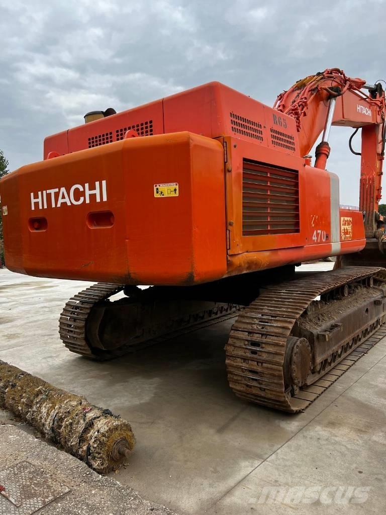 Hitachi ZX 470 H-3 Crawler Excavators