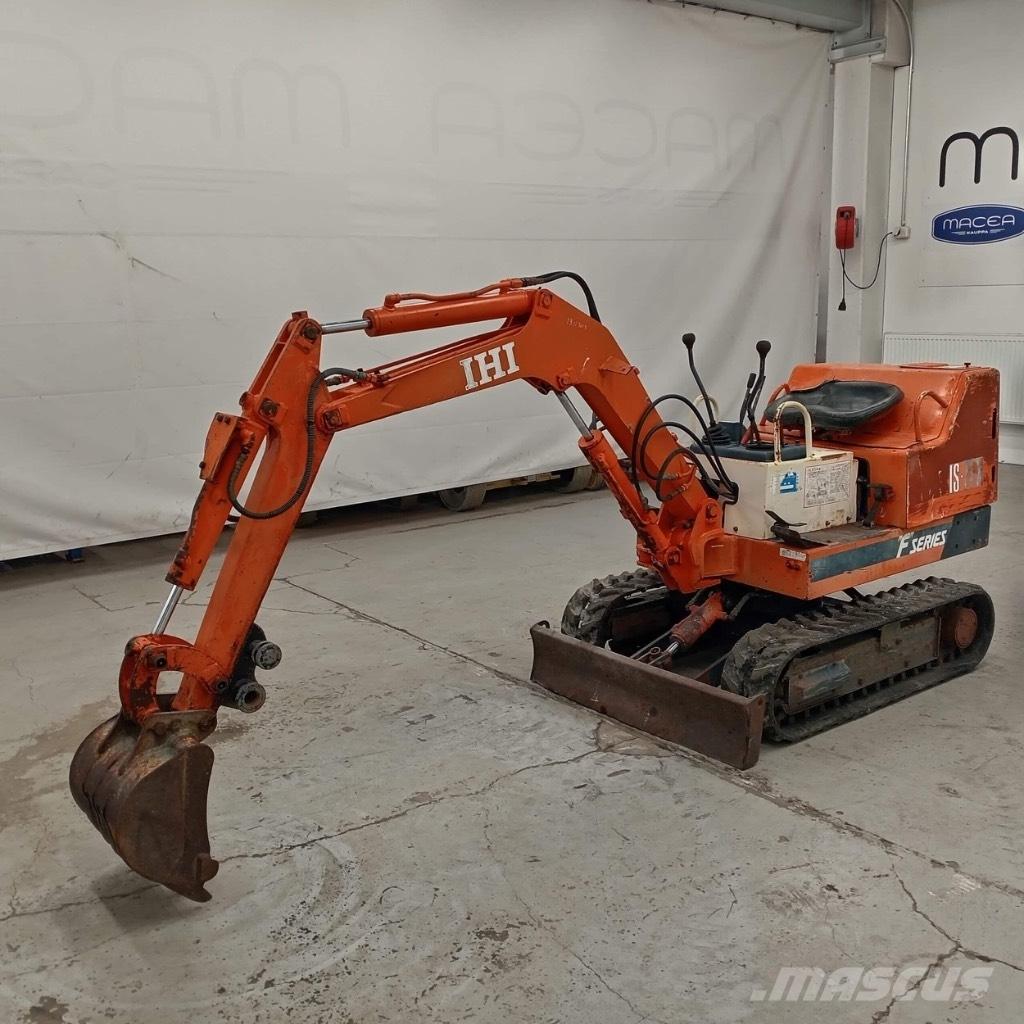 IHI IS-7FX Mini Excavators <7t (Mini Diggers)