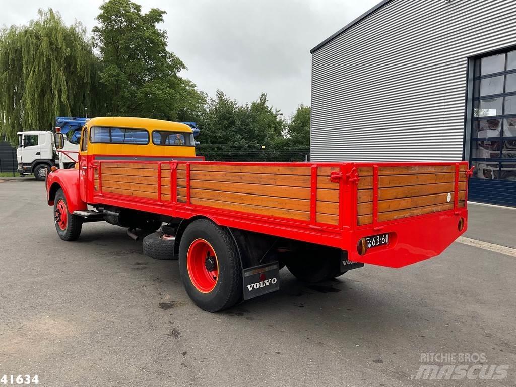 Volvo L 475 Flatbed Trucks