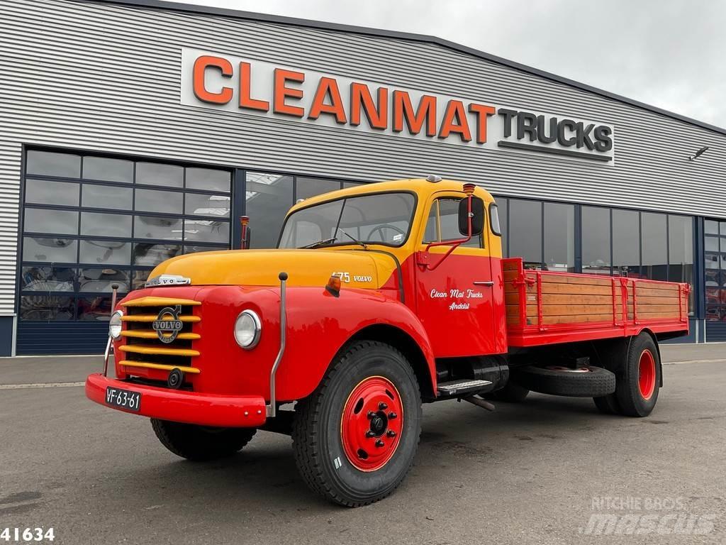 Volvo L 475 Flatbed Trucks