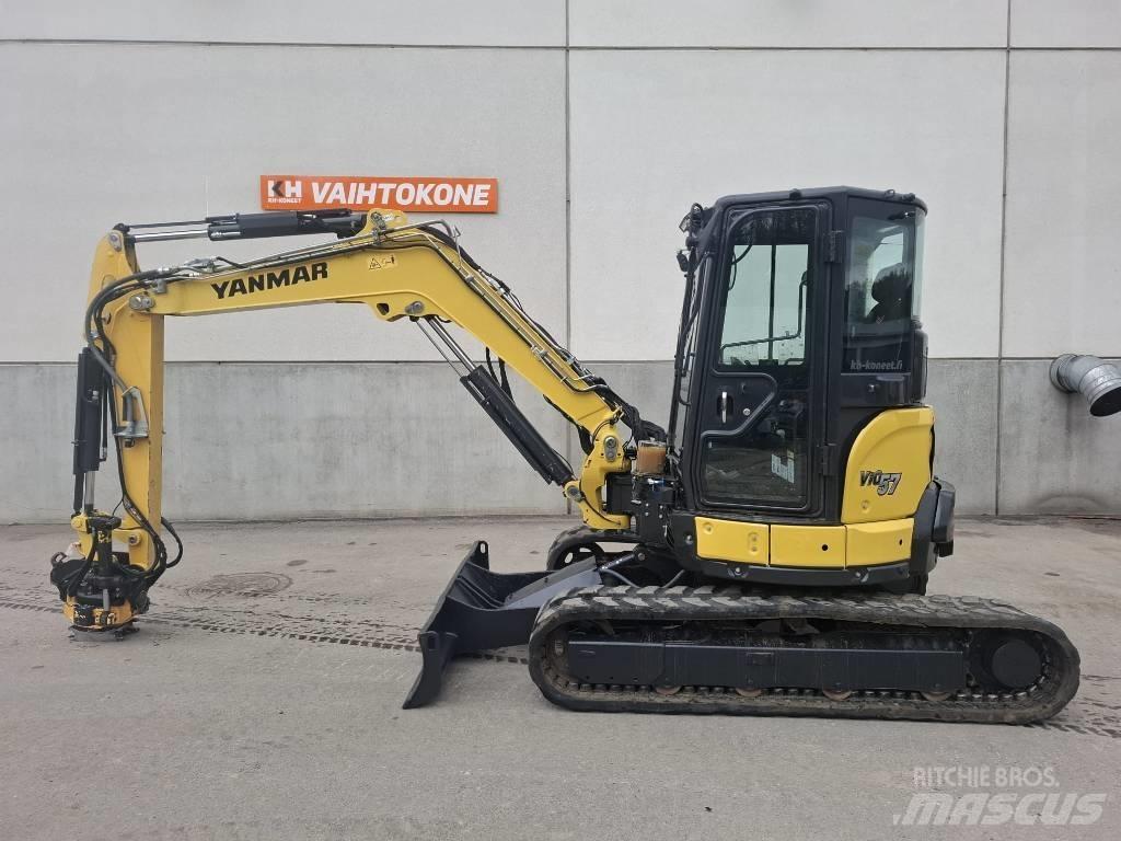 Yanmar Vio 57-6A Mini Excavators <7t (Mini Diggers)