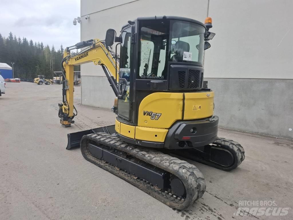 Yanmar Vio 57-6A Mini Excavators <7t (Mini Diggers)