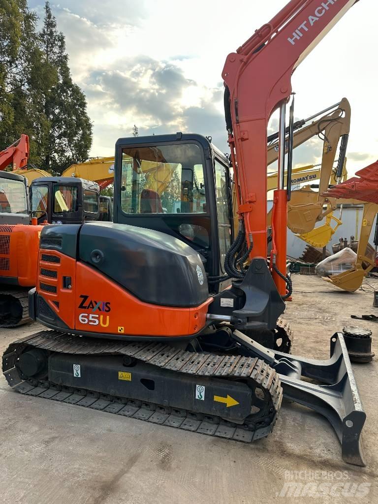 Hitachi ZX 65 Mini Excavators <7t (Mini Diggers)