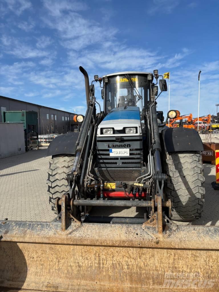 Lännen 8600 I Backhoe Loaders