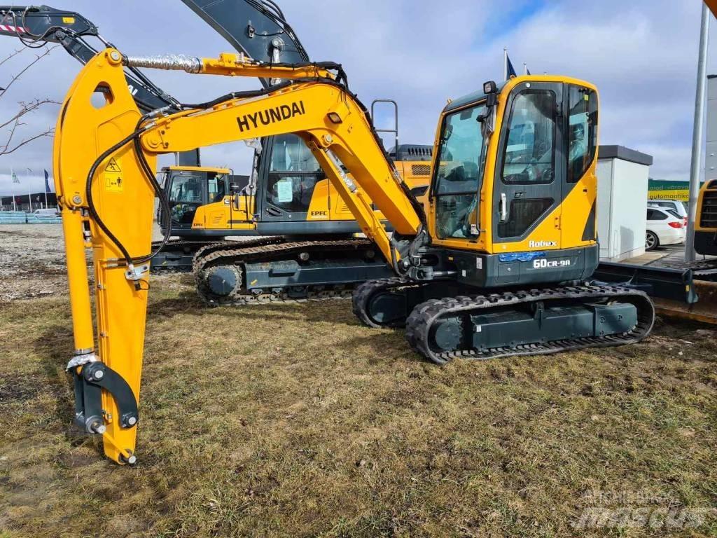 Hyundai R60CR-9A Mini Excavators <7t (Mini Diggers)