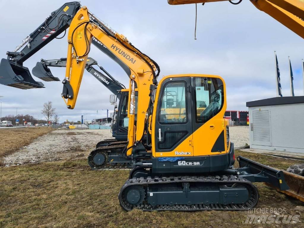 Hyundai R60CR-9A Mini Excavators <7t (Mini Diggers)