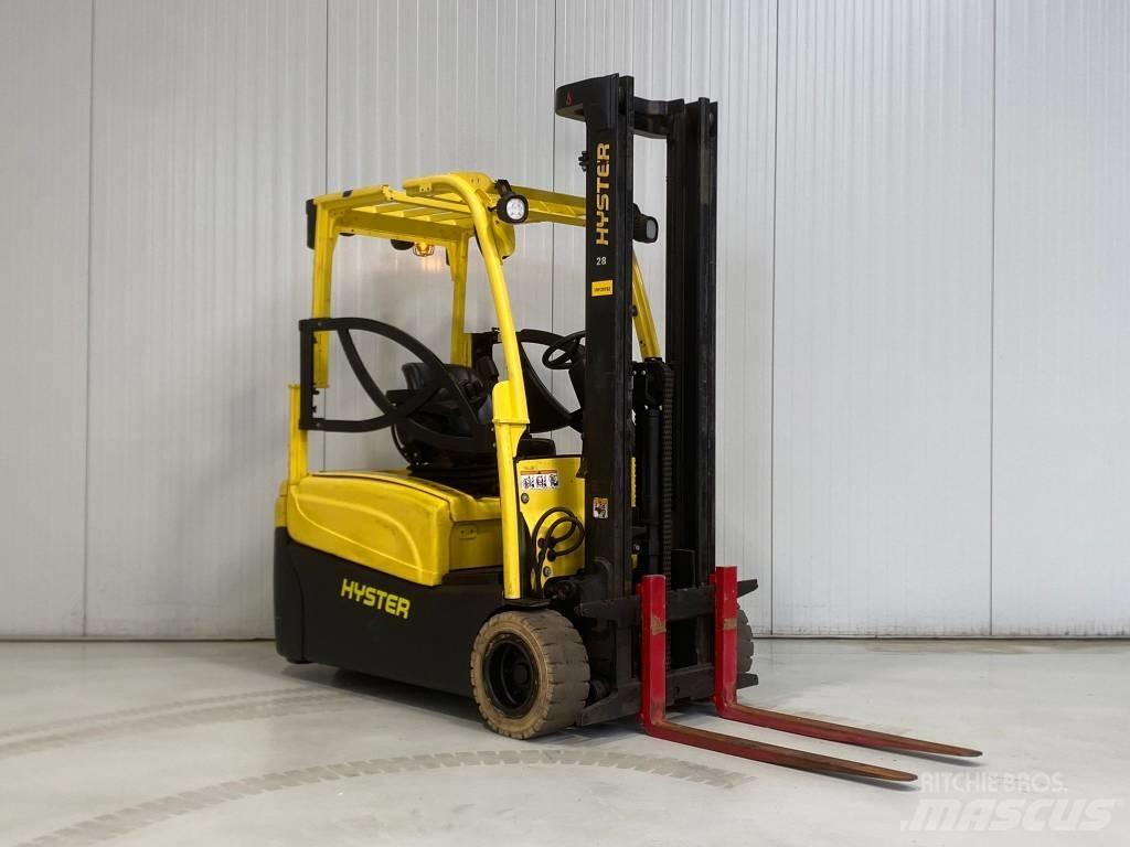 Hyster J2.0XNT lwb Electric Forklifts
